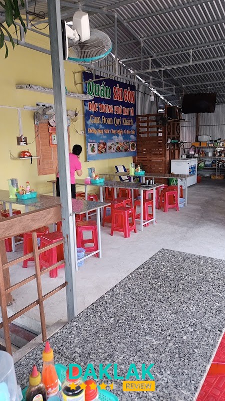Không gian Quán Ăn Hải Ly Xuân Đài