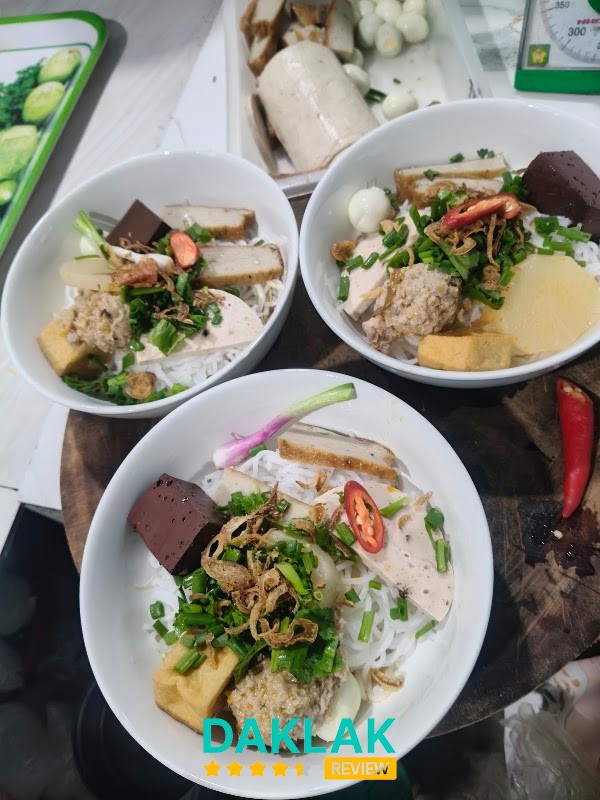 Hình ảnh món ăn tại quán bún phở bò ở Hòa Hiệp
