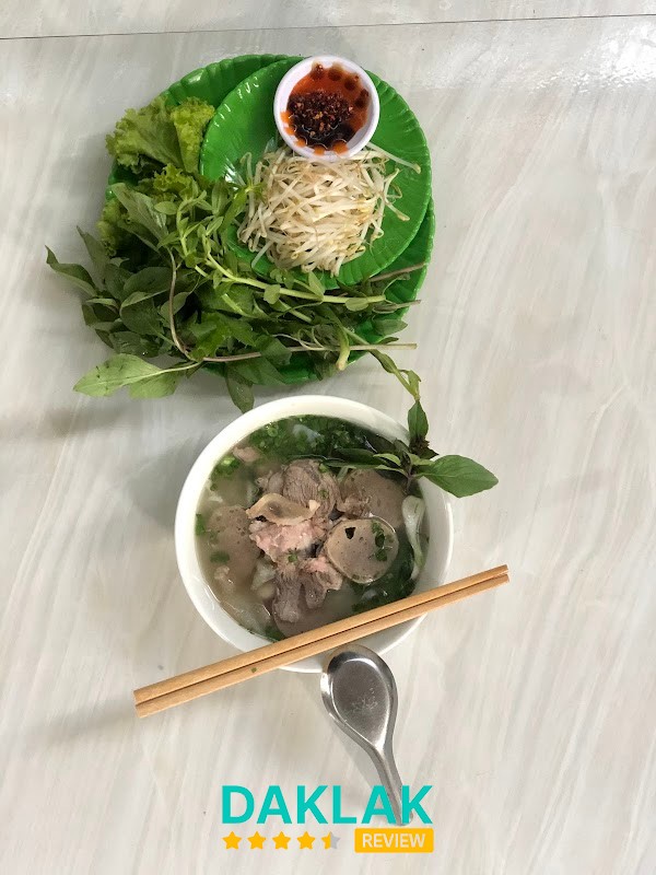 Hình ảnh tại Bún phở bò ngon, rẻ Phú Yên