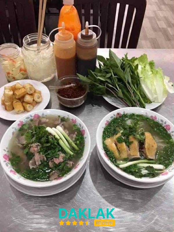 Phở bát đàn chính gốc Hòa Phú Buôn Ma Thuột