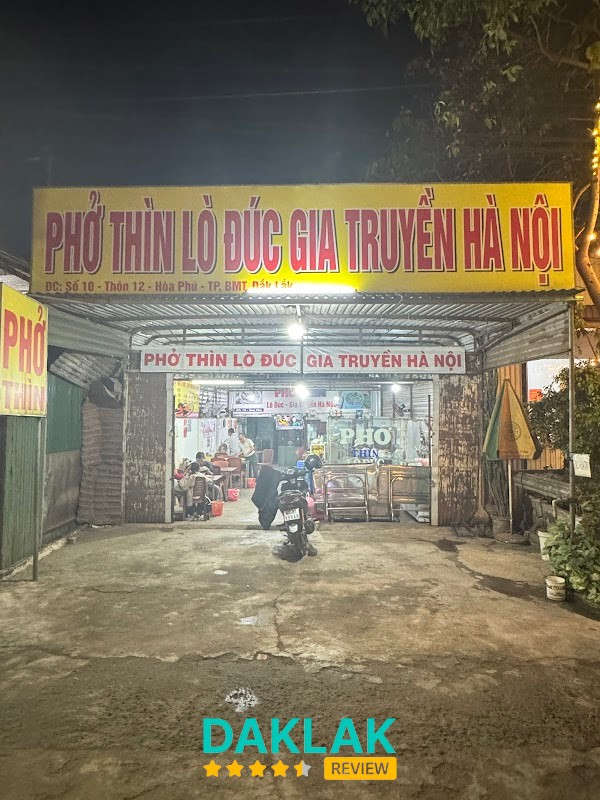 Phở THÌN Lò Đúc Hòa Phú Buôn Ma Thuột