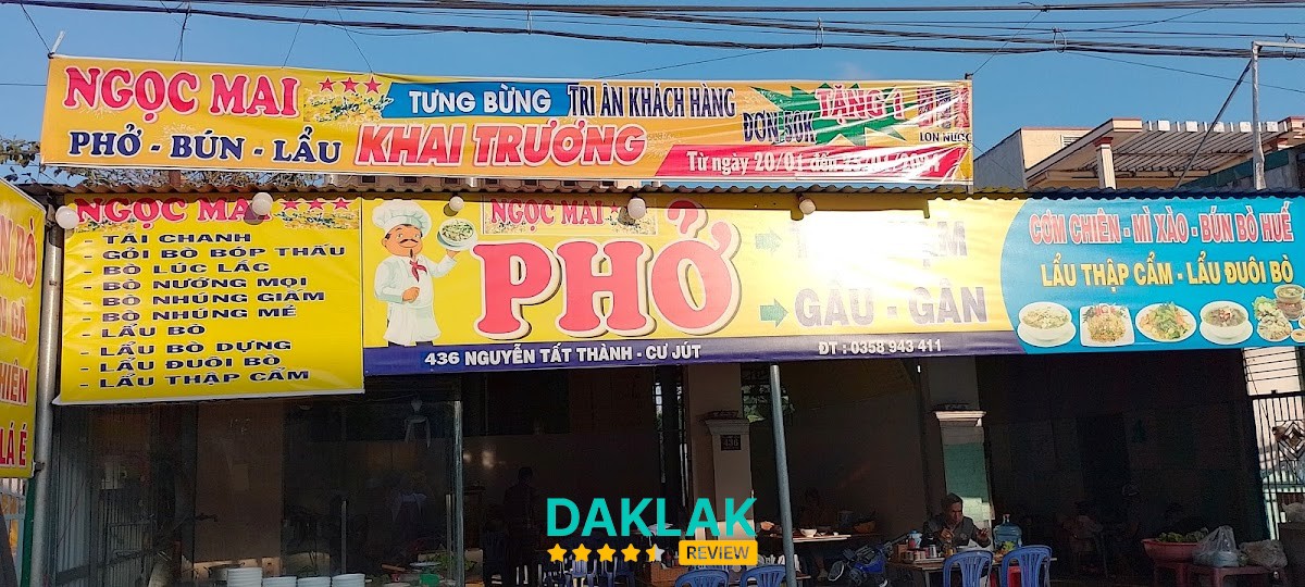 Phở Ngọc Mai Hòa Phú Buôn Ma Thuột