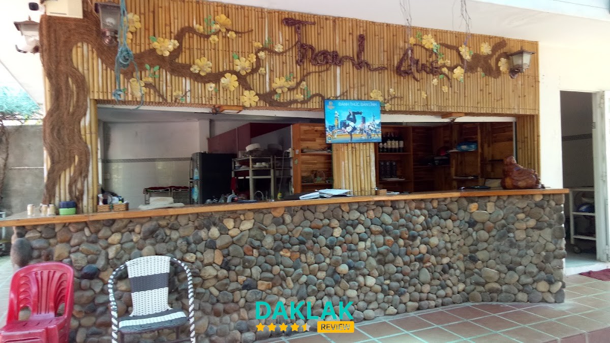 Nhà Hàng Sân Vườn Tranh Quê quán sân vườn Tuy Hòa