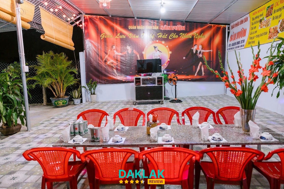 Quán Nhậu Sân Vườn – không gian 3