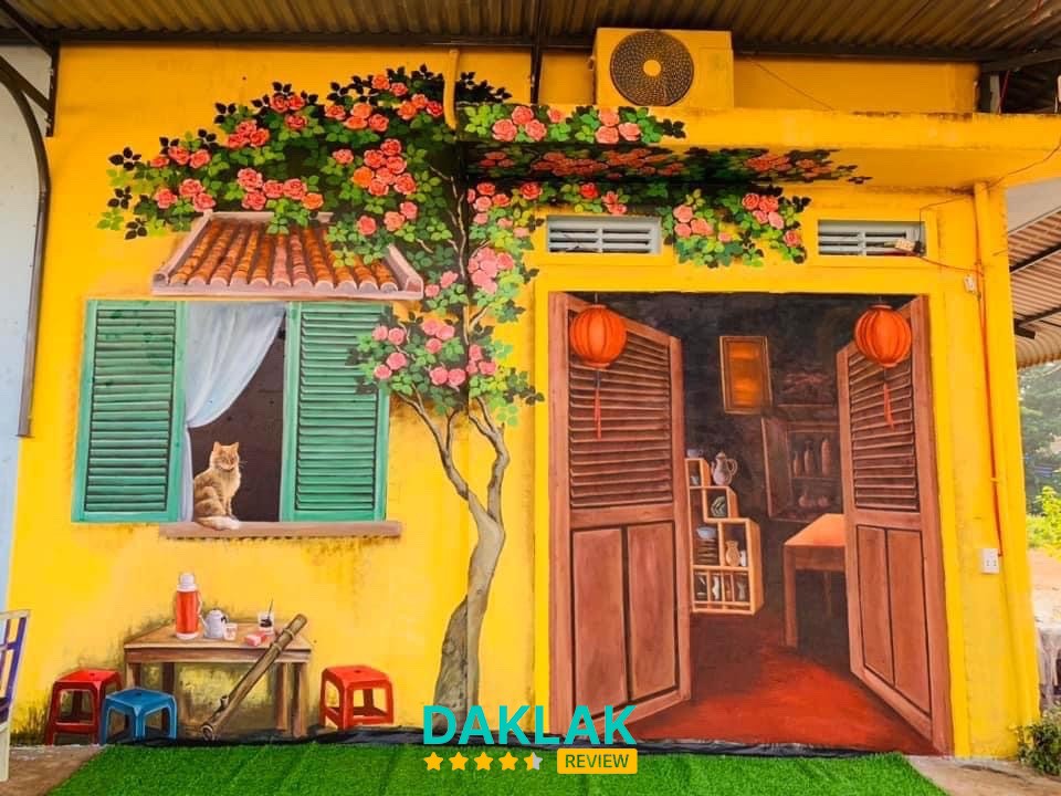 Quán cafe trà sữa Ryo 167 Krông Pắc