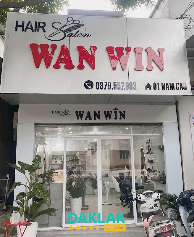 TIỆM TÓC WAN WIN tại Krông Bông