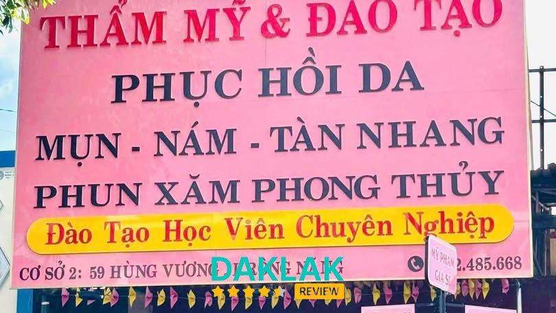 Spa Minh Châu Krông Năng - chăm sóc da Krông Năng