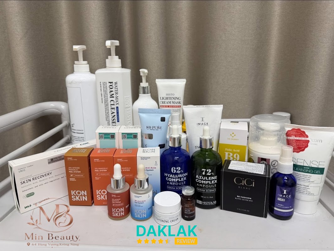 Min Beauty - chăm sóc da Krông Năng