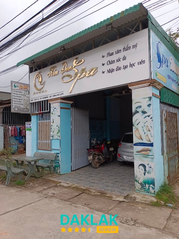 Kim Dung Spa tại M’Drắk