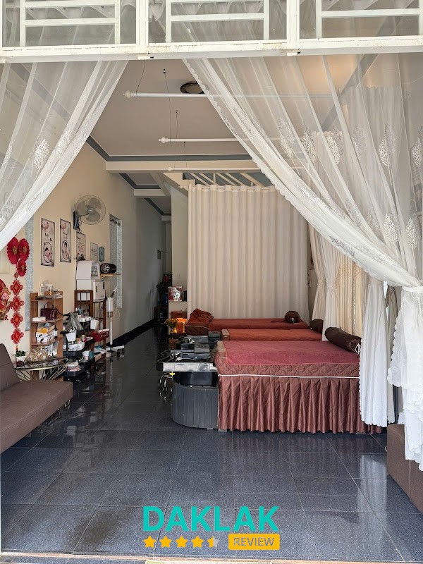 Không gian Spa Kiều Giang Quảng Phú