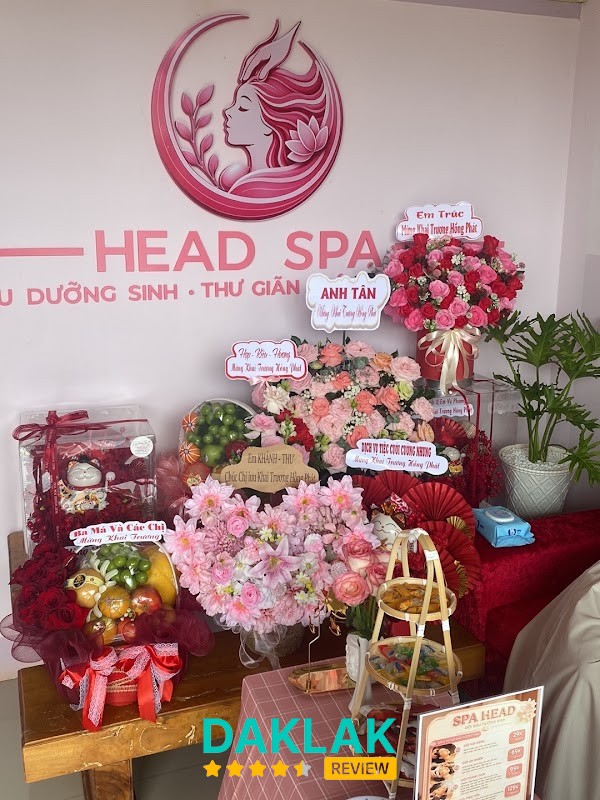 Không gian Head Spa Quảng Phú