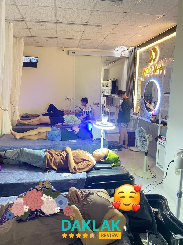 Mộc Spa tại Quảng Phú