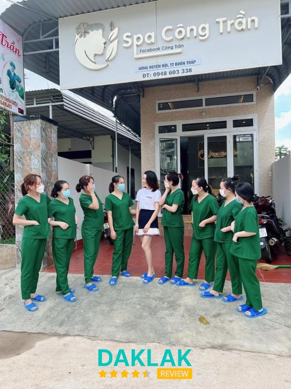 SPA CÔNG TRẦN - spa trị mụn Krông Ana