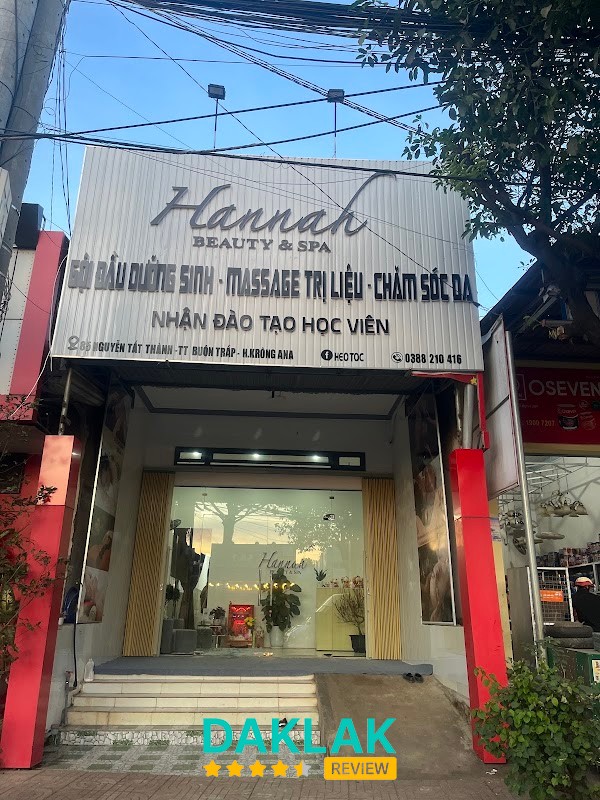 Hannah Beauty & Spa - spa trị mụn Krông Ana - hình 2