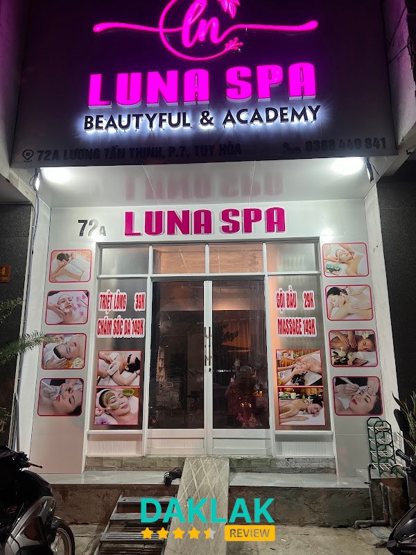 Luna Spa Tuy Hoà - spa trị mụn Phú Yên