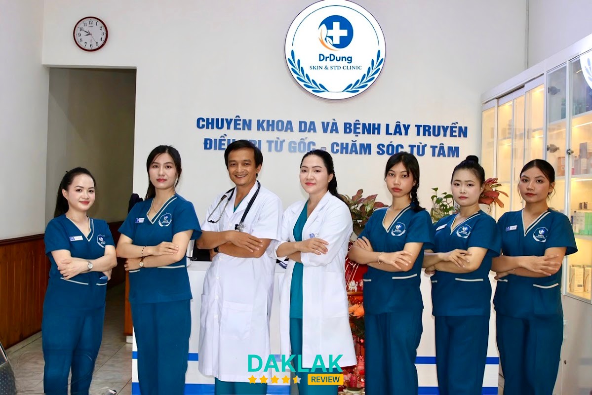 Hình ảnh phòng khám da liễu Dr Dung tại Buôn Ma Thuột