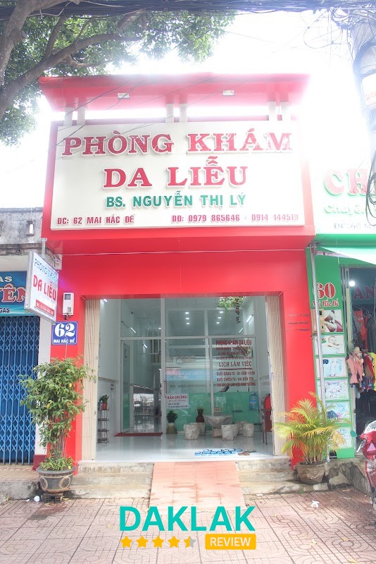Bác sĩ da liễu Nguyễn Thị Lý Buôn Ma Thuột