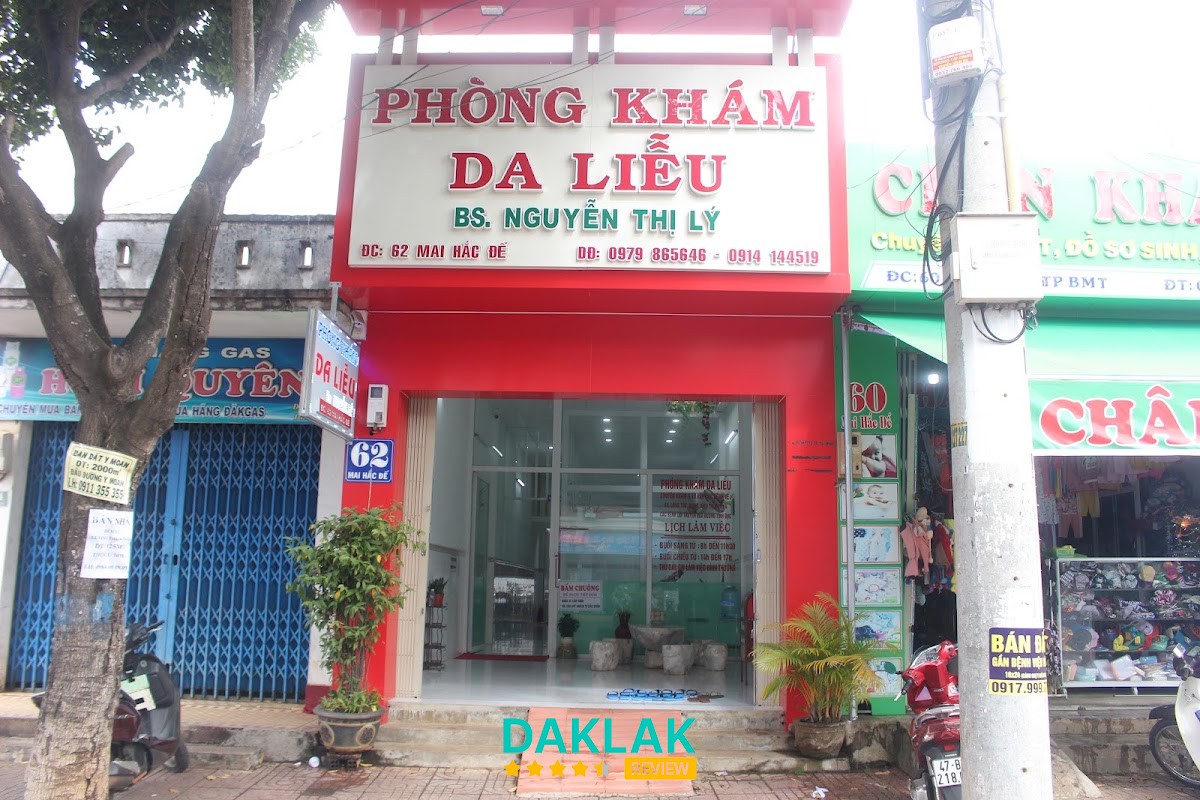 Phòng khám da liễu BS Nguyễn Thị Lý tại Buôn Ma Thuột