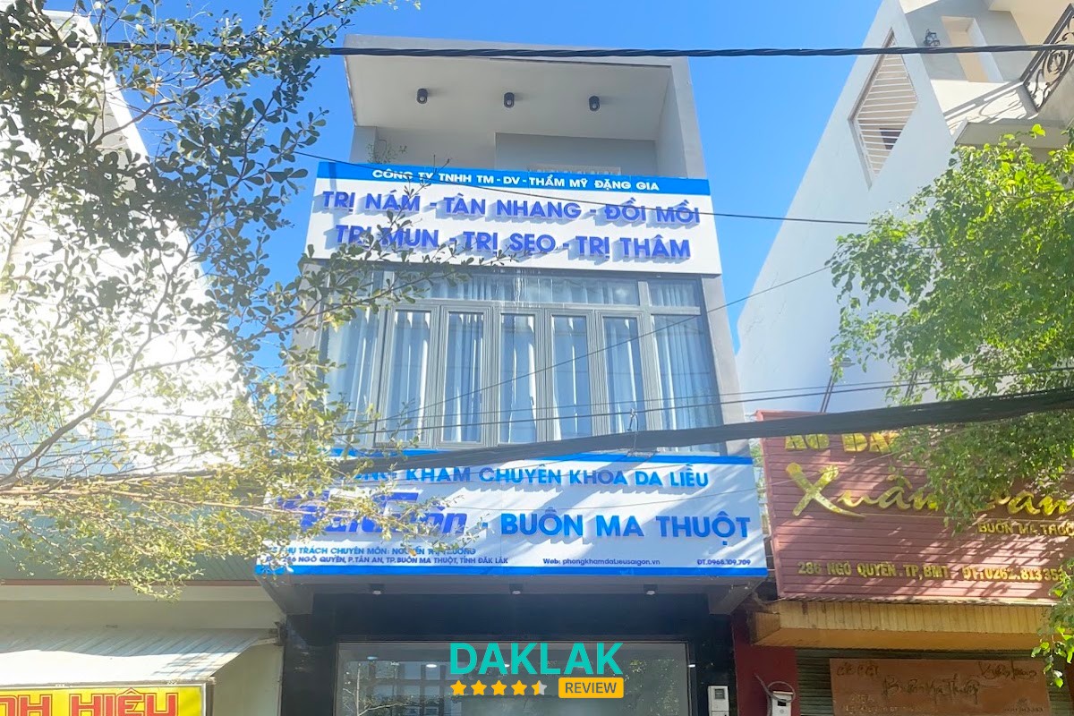 Bác sĩ da liễu Trần Thị Lợi Buôn Ma Thuột