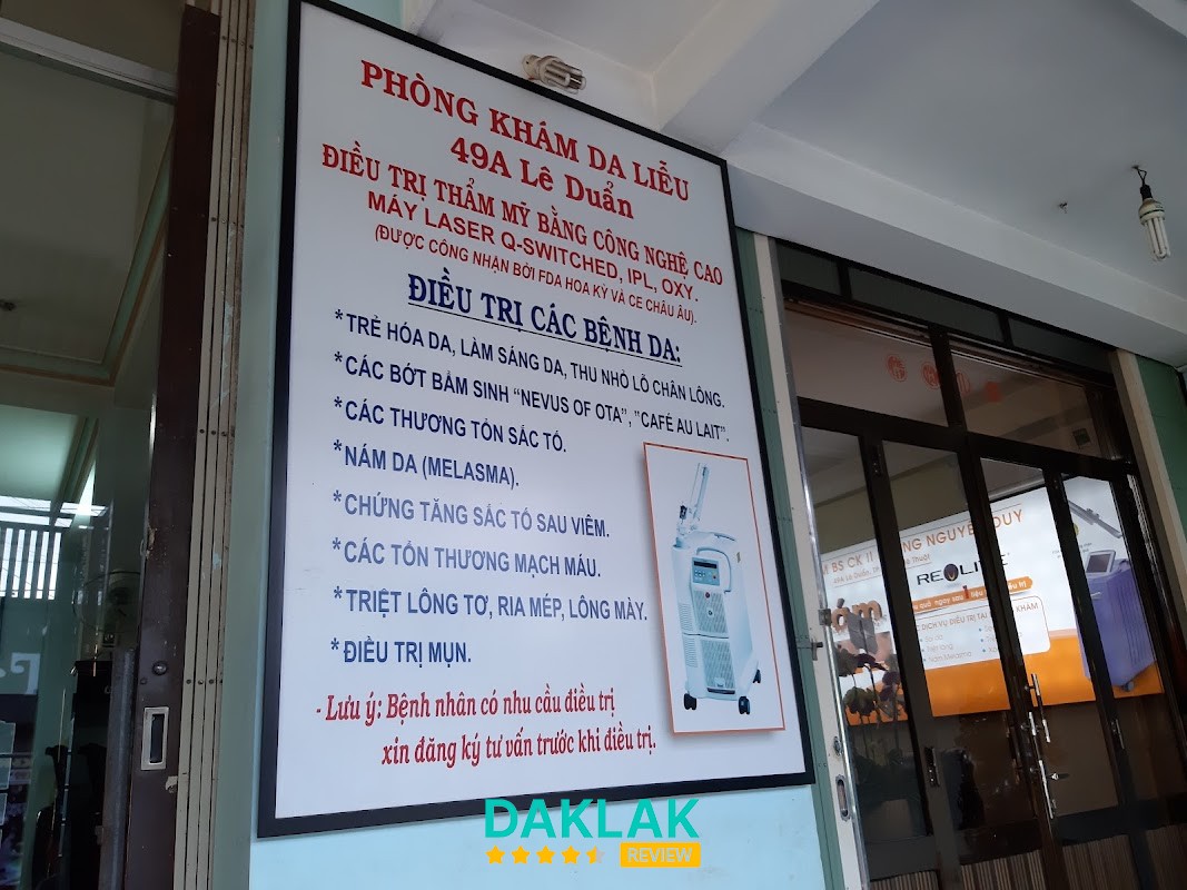 Phòng Khám Da Liễu BS Lê Văn Tuấn tại Buôn Ma Thuột