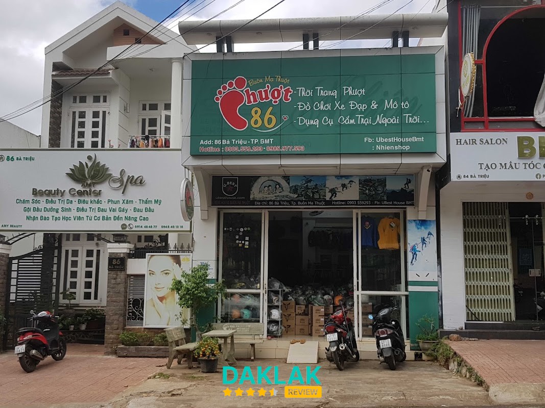 Cửa Hàng Phượt 86 tại Buôn Ma Thuột