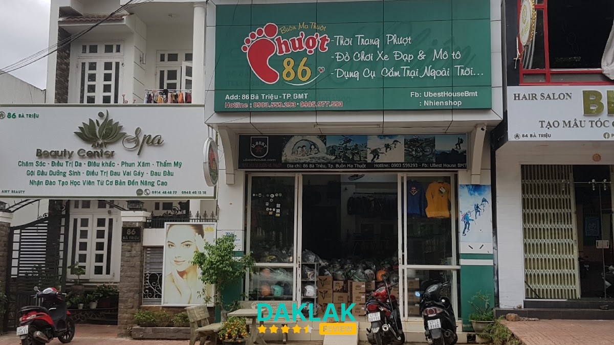 Lều trại và đồ phượt tại Cửa Hàng Phượt 86