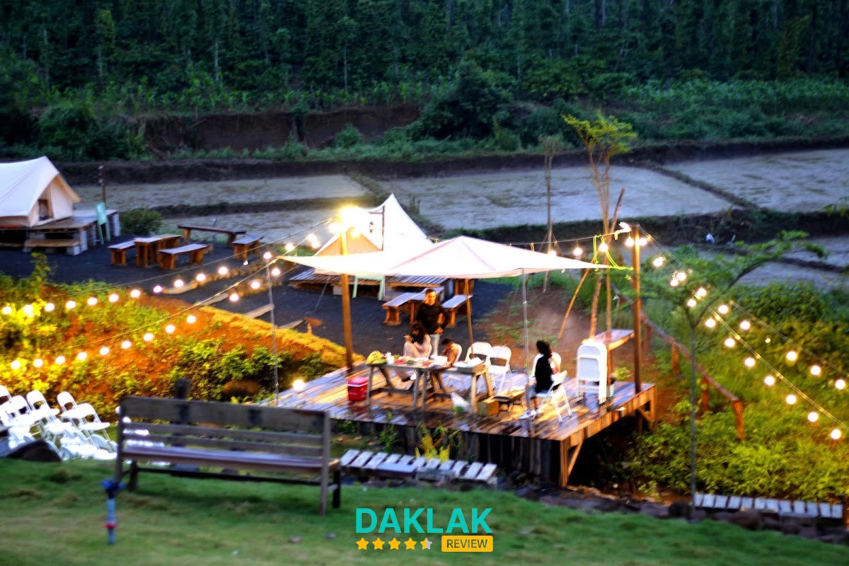Mê Glamping tại Ea Nuôl Đắk Lắk
