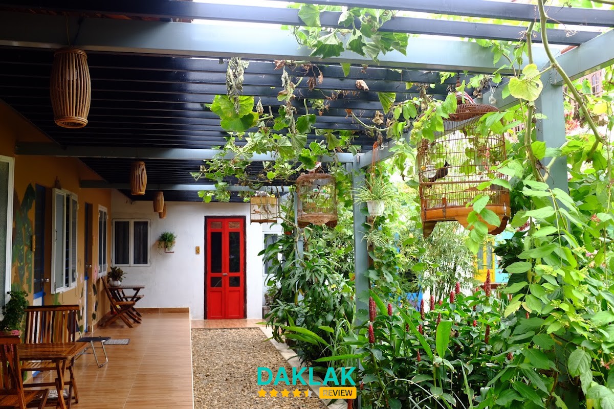 Trại Hoa Vàng Homestay tại phường Phú Yên