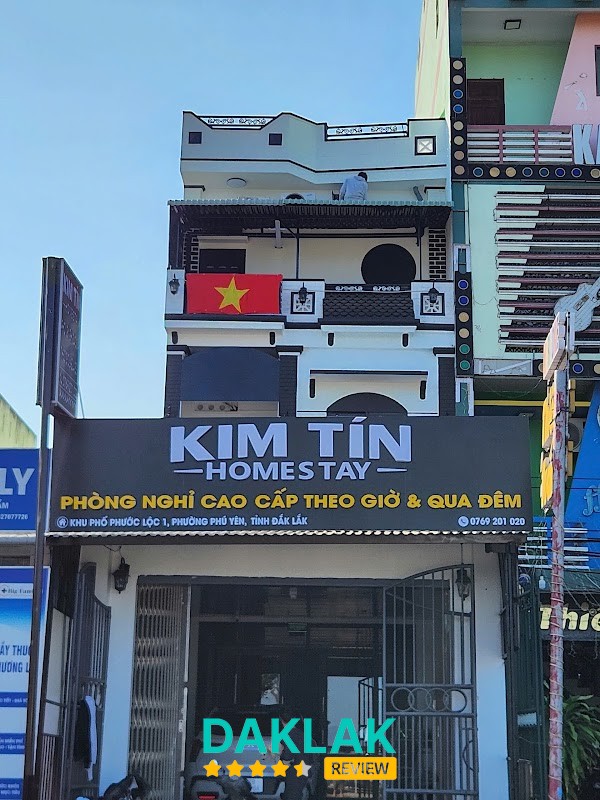 Kim Tín Homestay tại phường Phú Yên