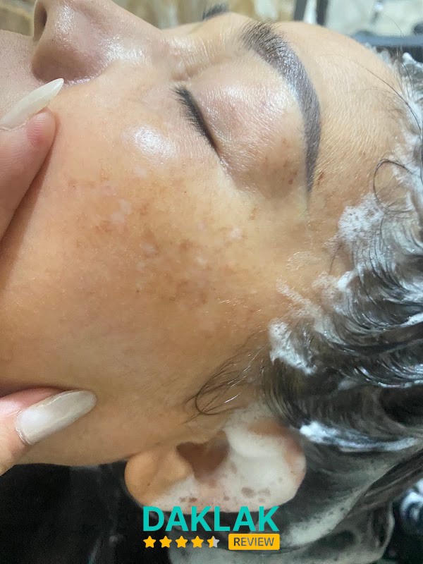Gội đầu dưỡng sinh - Massage cổ vai gáy - Minh Phương - 208 Amakhe - Buôn Mê Thuột - gội đầu dưỡng sinh Tân Lập - hình 2