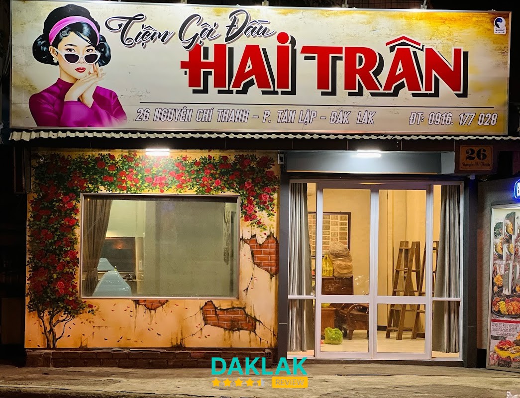 Tiệm Gội Đầu Hai Trân - gội đầu dưỡng sinh Tân Lập