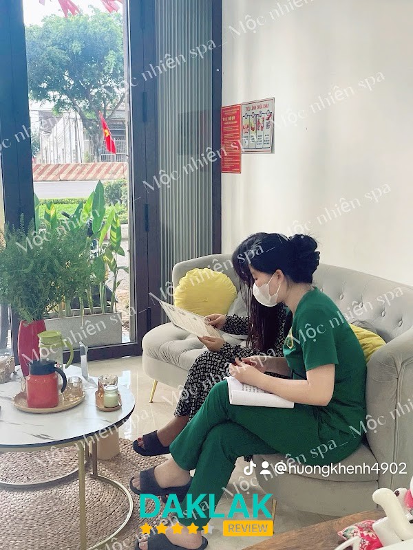 Mộc Nhiên Dưỡng Sinh Massage Trị Liệu - gội đầu dưỡng sinh Tân Lập