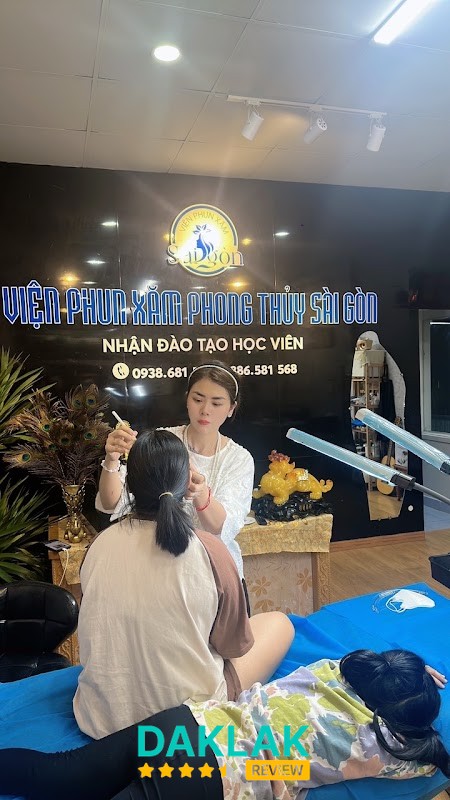 Viện Phun Xăm Phong Thuỷ Sài Gòn - phun xăm Tân Lập