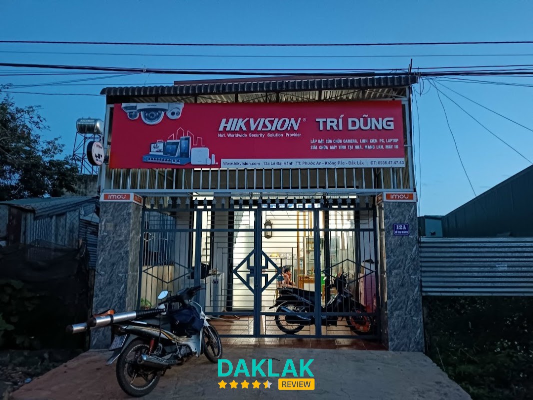 Lắp Đặt Camera Sửa Chữa Camera Tại Phước An DakLak Krông Pắc