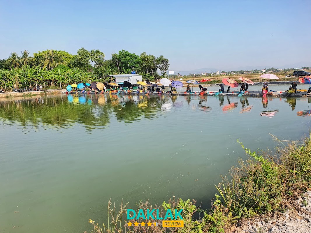Hồ câu Quán Quân tại Tây Hòa