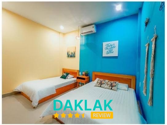 Không gian Mây Homestay tại Tuy Hòa