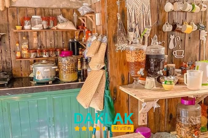 Không gian lưu trú tại NĂM ẤY HOMESTAY