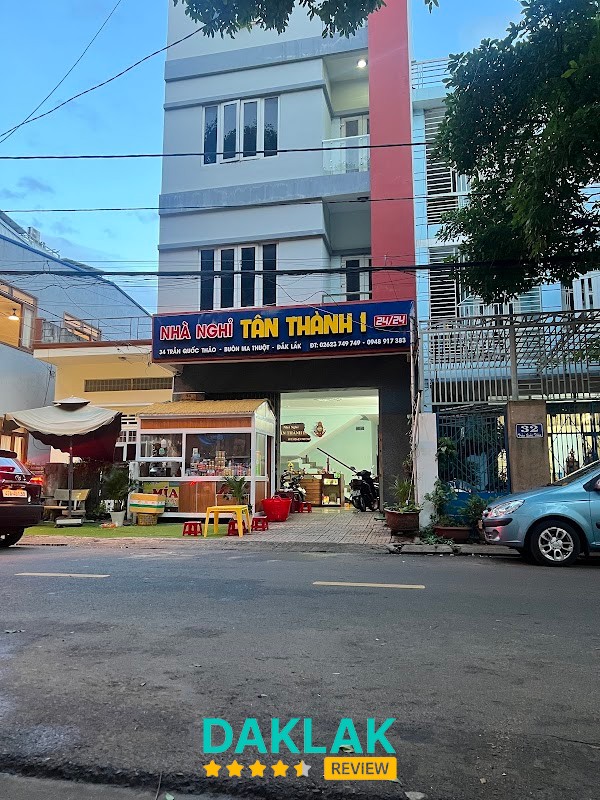 Nhà nghỉ Tân Thành 1 tại phường Tân An