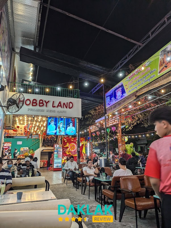 Hobby Land khu vui chơi trẻ em Tuy Hòa