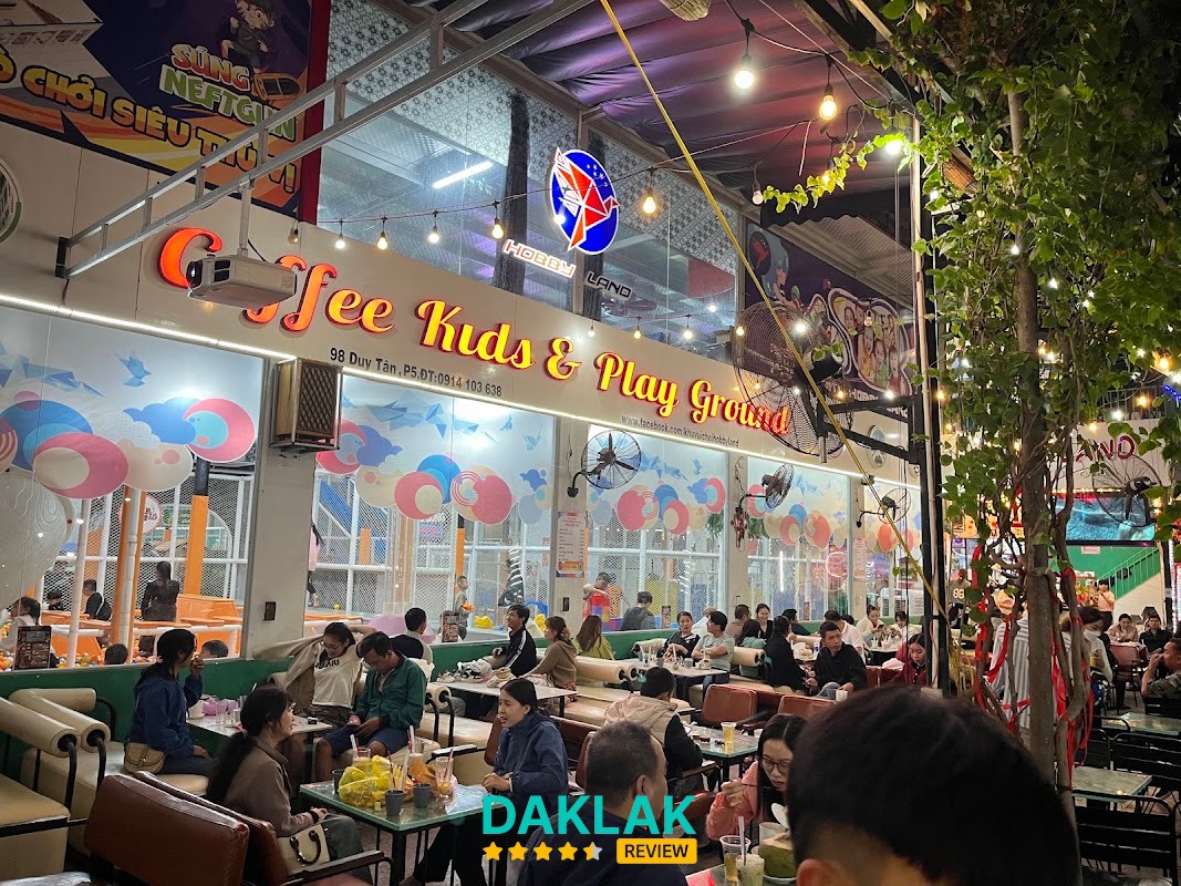 Không gian vui chơi tại Hobby Land Tuy Hòa