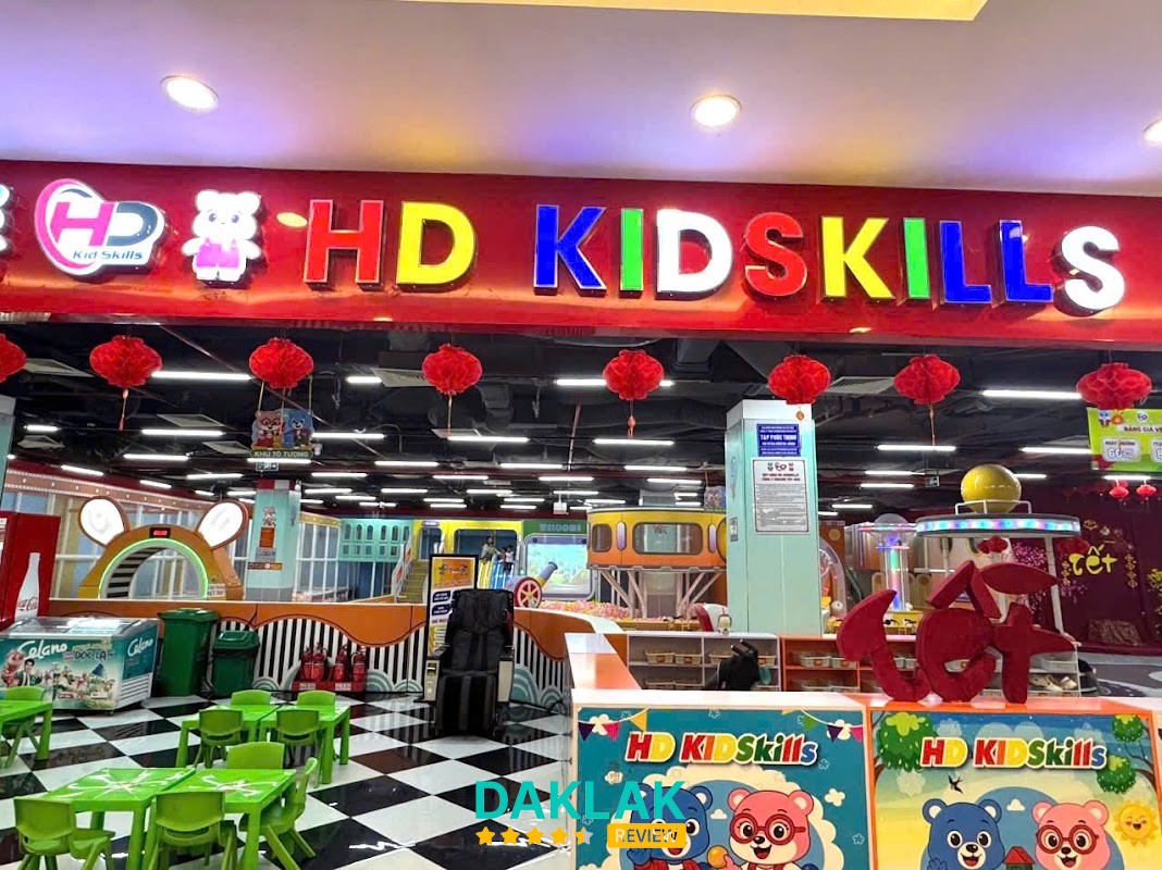 Không gian HD KIDSkills Vincom Tuy Hòa