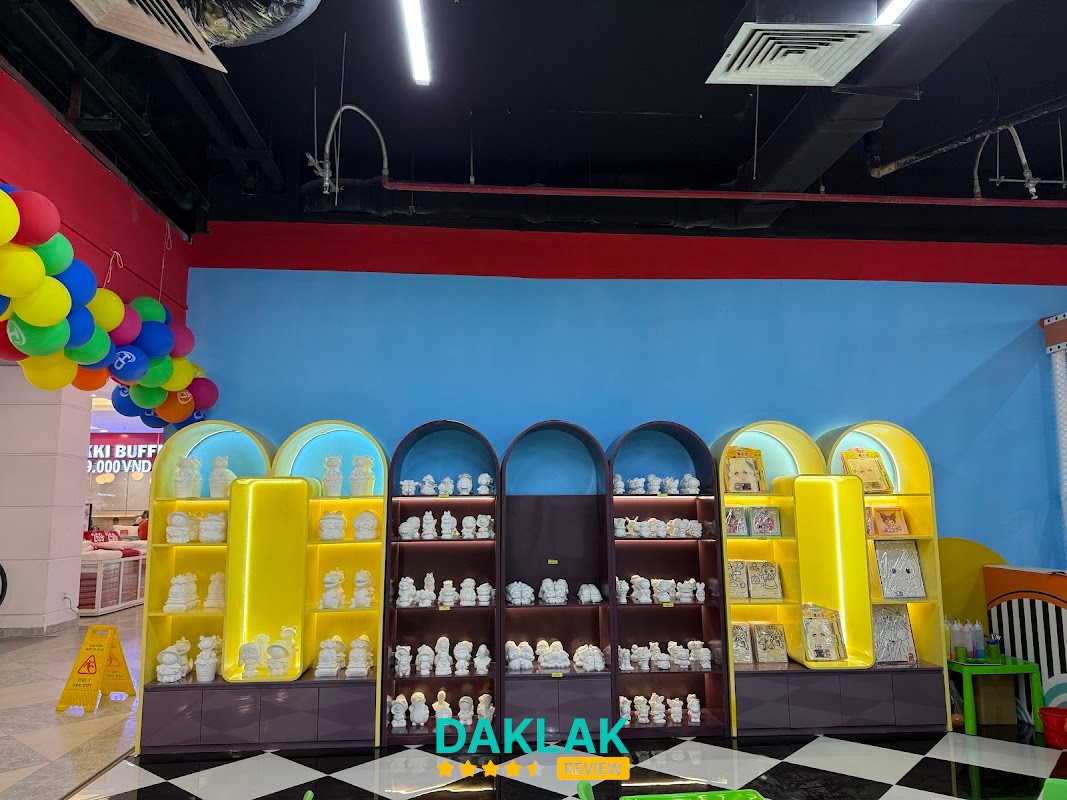 Khu vui chơi HD KIDSkills dành cho trẻ em tại Tuy Hòa