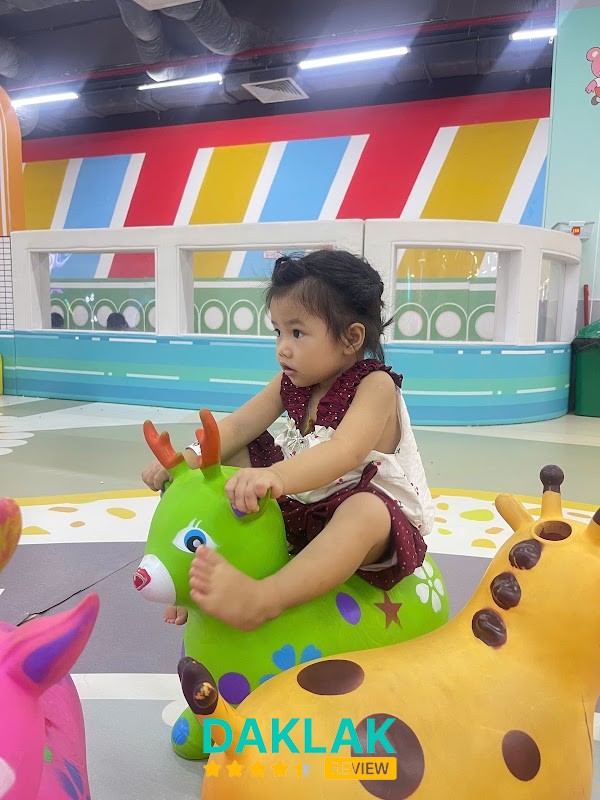 Hình ảnh khu vui chơi HD KID GAME dành cho trẻ em
