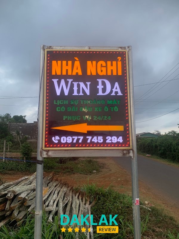 Không gian tại Nhà nghỉ Win Đa Cư Bao