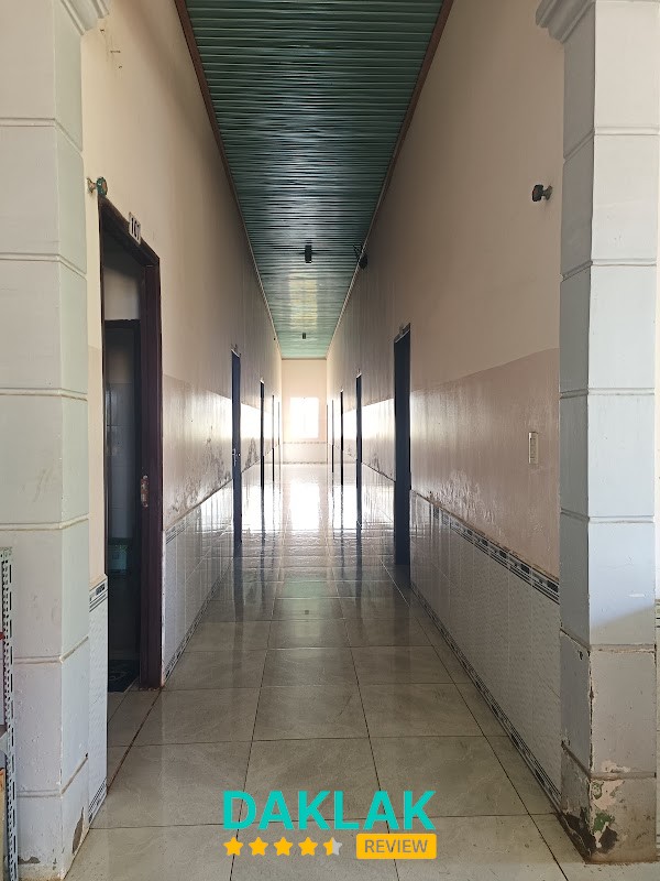 Không gian tại Nhà Nghỉ Hồng Quân
