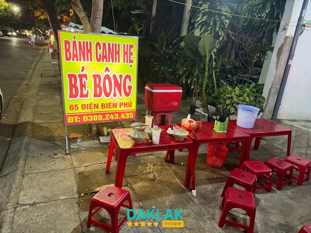 Bánh Canh Hẹ Bé Bông Tuy Hòa