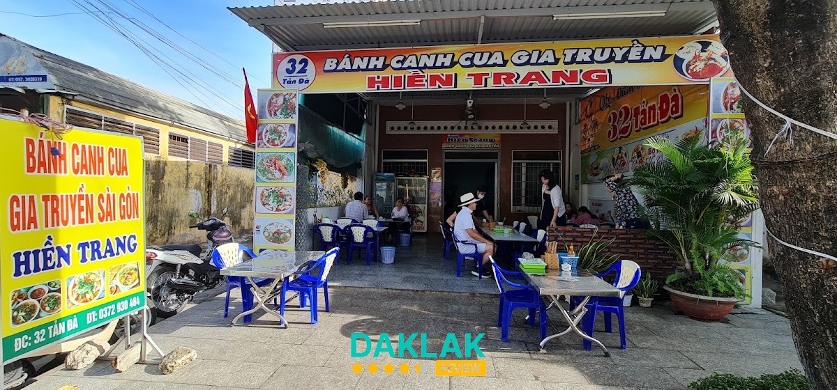 Quán bánh canh cua gia truyền Hiền Trang Tuy Hòa