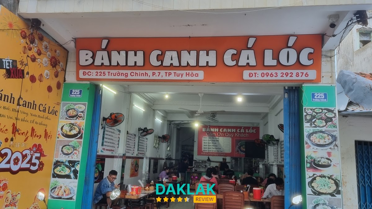 Bánh Canh Cá Lóc Nồi Đất Tuy Hòa