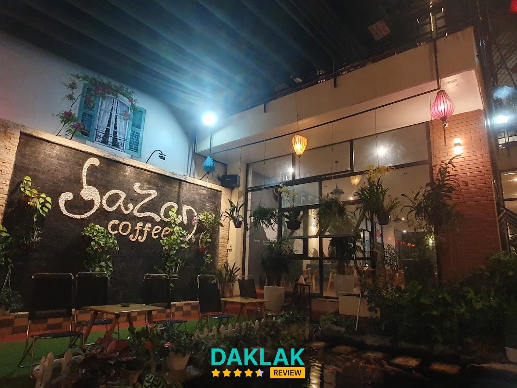Không gian CAFE BAZAN tại Krông Bông Đắk Lắk