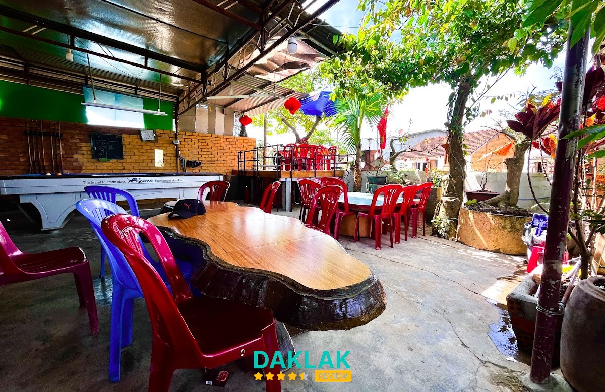 Cafe Ngày Mới tại thôn 2 Krông Bông Đắk Lắk